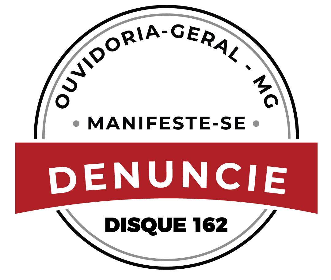 Ouvidoria Geral do Estado de Minas Gerais. Para den&uacute;ncias disque 162