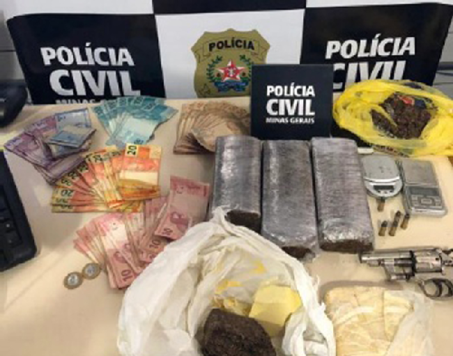 Arquivo da Polícia Civil de Minas Gerais